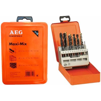 AEG Maxi Mix Matkap Ucu Set 18 Parça
