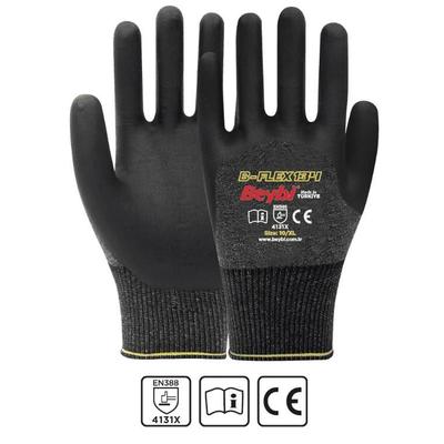 Beybi Flex134 Likralı Nitril Eldiven No:10