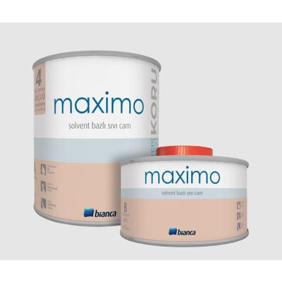 Bianca Maximo Sıvı Cam 500 gr Parlak