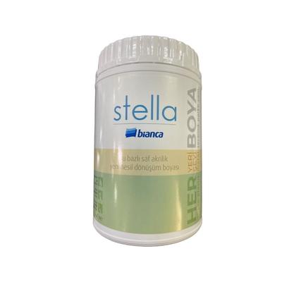 Bianca Stella 0101 Beyaz Su Bazlı Saf Akrilik Boya 1 Litre