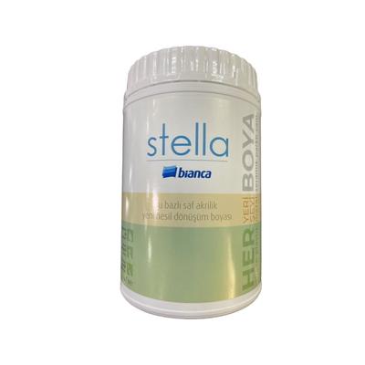 Bianca Stella 1020 Antik Beyaz Su Bazlı Saf Akrilik Boya 1 Litre