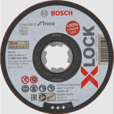 Bosch Xlock İnox Kesici 115X1X22,23 mm