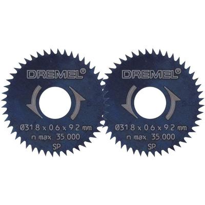 Dremel 546 Minyatür Daire Testere Bıçağı 31.8 mm 2'li Paket