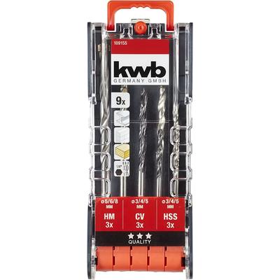 Kwb 109155 9 Parça Matkap Ucu Seti