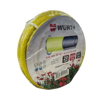 Würth 1/2 Orjinal Garden Hortum 20 Metre